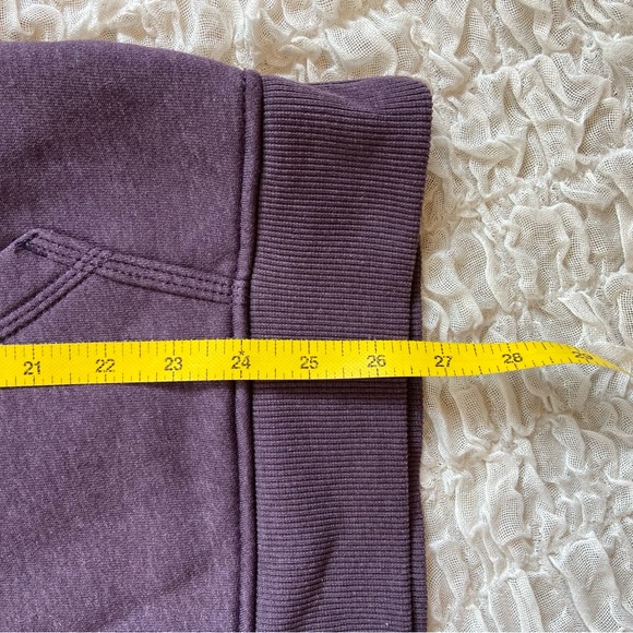 Carhartt Clarksburg Logo Graphic Hoodie Pullover Thick Relaxed Sweatshirt Medium - Picture 7 of 10